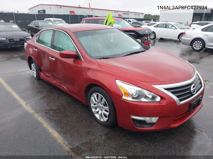 1N4AL3AP8FC427934 2015 Nissan Altima 2.5 S
