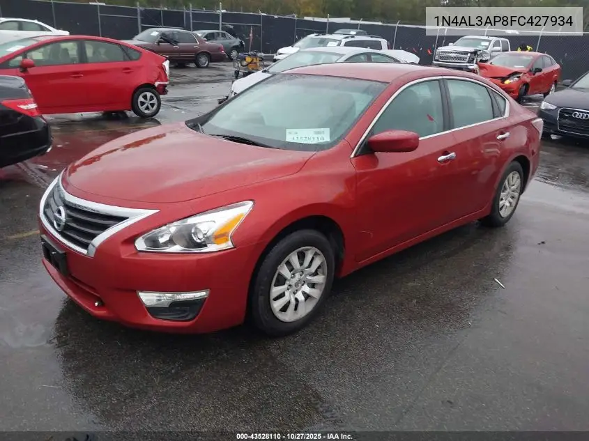 1N4AL3AP8FC427934 2015 Nissan Altima 2.5 S