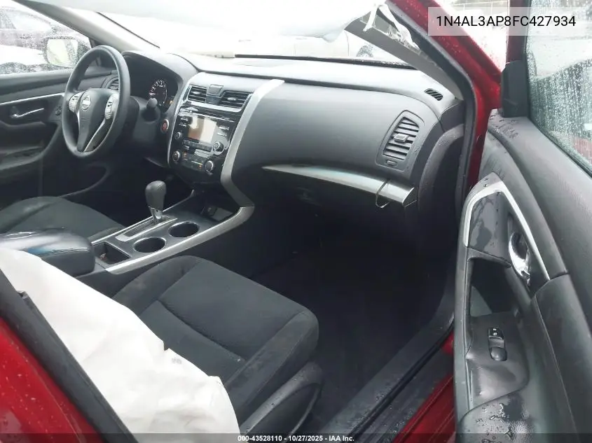 1N4AL3AP8FC427934 2015 Nissan Altima 2.5 S