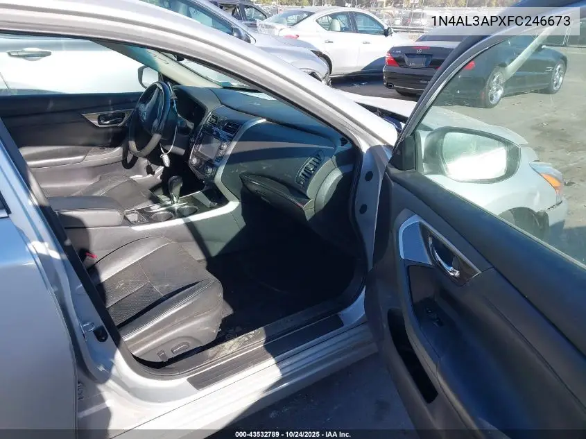 1N4AL3APXFC246673 2015 Nissan Altima 2.5 Sl