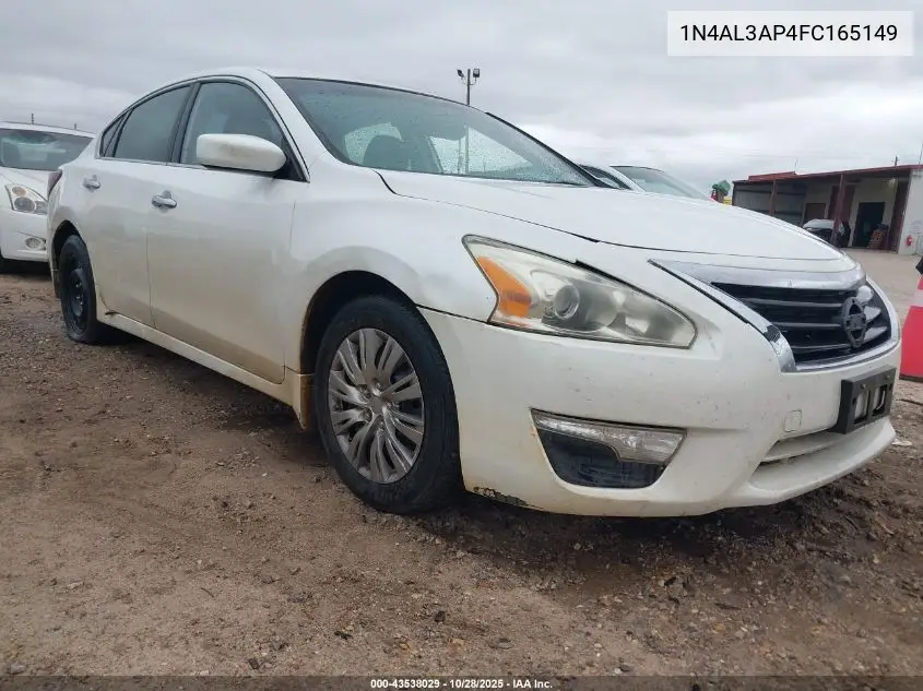 1N4AL3AP4FC165149 2015 Nissan Altima 2.5 S