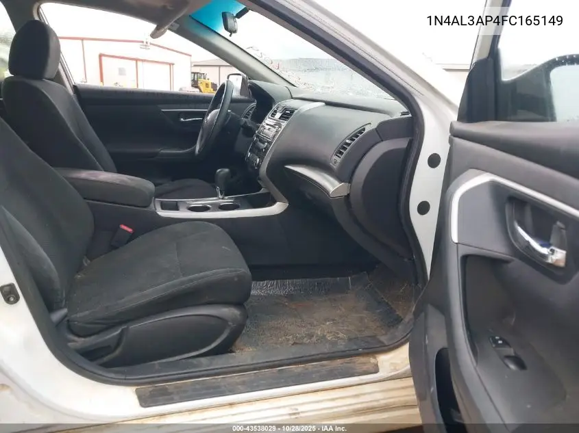 1N4AL3AP4FC165149 2015 Nissan Altima 2.5 S
