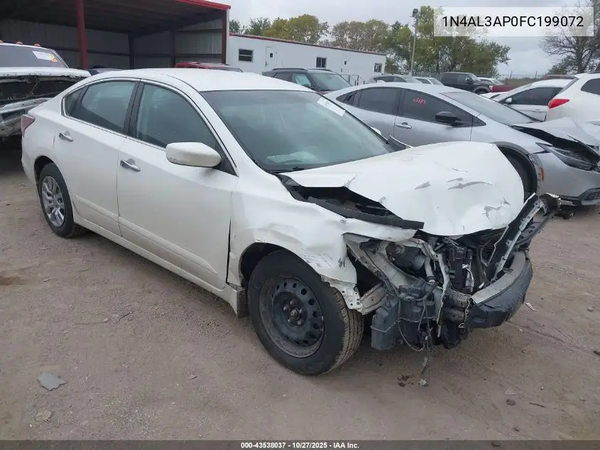 1N4AL3AP0FC199072 2015 Nissan Altima 2.5 S