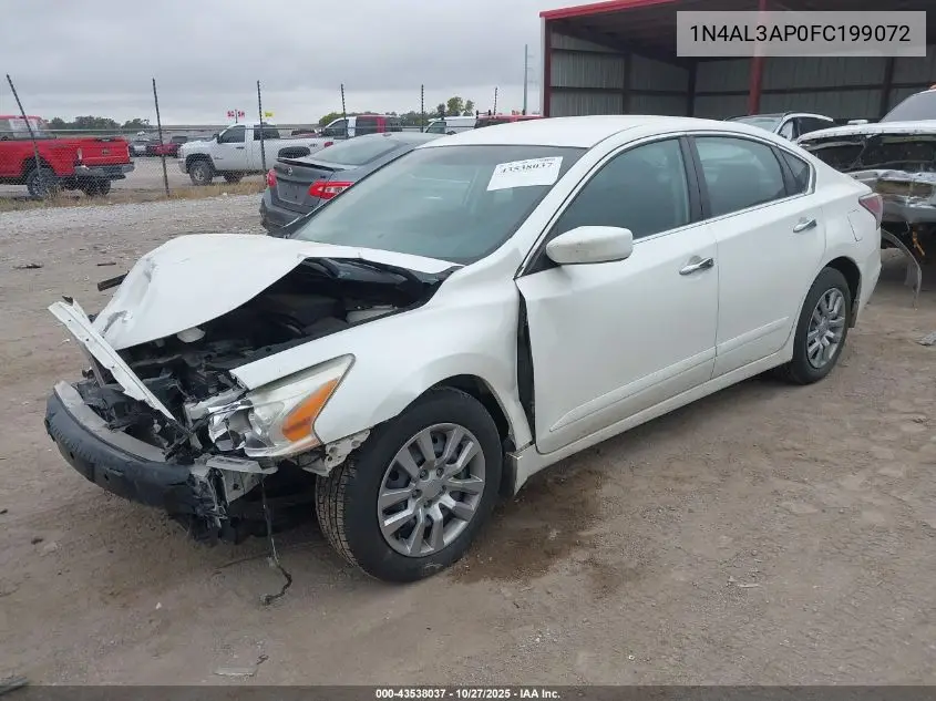 1N4AL3AP0FC199072 2015 Nissan Altima 2.5 S