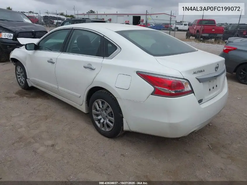 1N4AL3AP0FC199072 2015 Nissan Altima 2.5 S