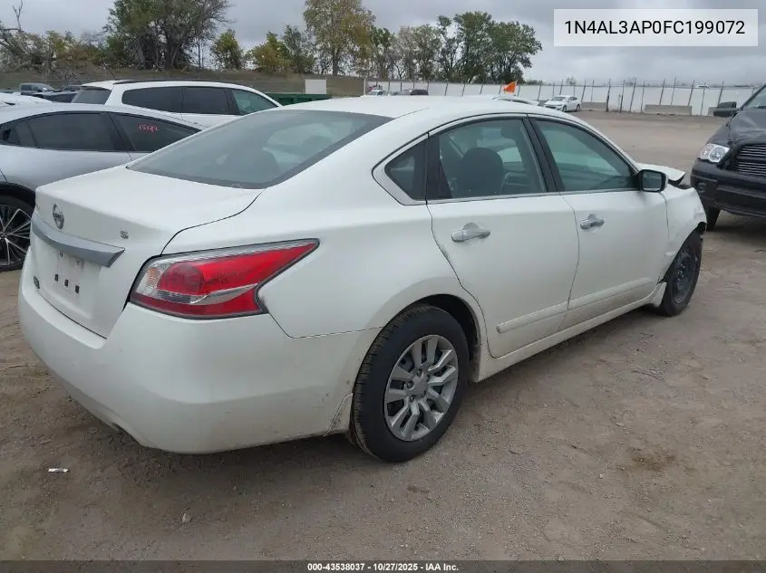 1N4AL3AP0FC199072 2015 Nissan Altima 2.5 S