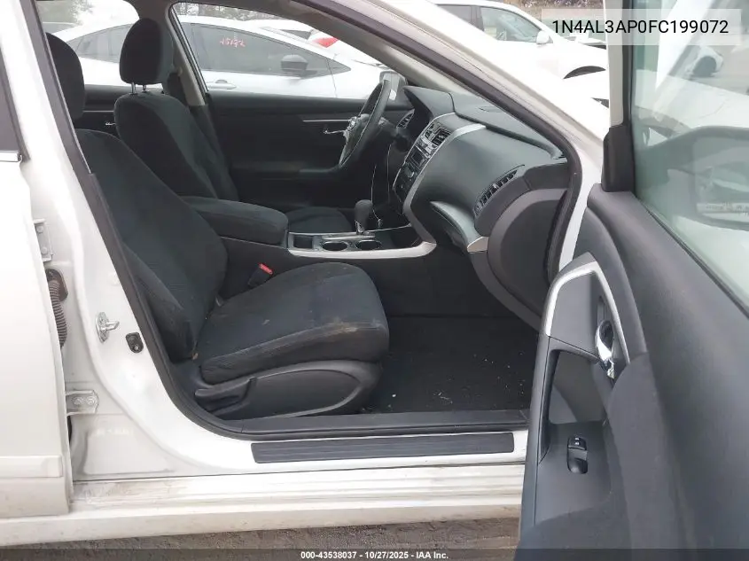1N4AL3AP0FC199072 2015 Nissan Altima 2.5 S