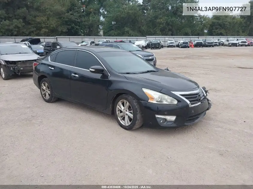 1N4AL3AP9FN907727 2015 Nissan Altima 2.5/2.5 S/2.5 Sl/2.5 Sv