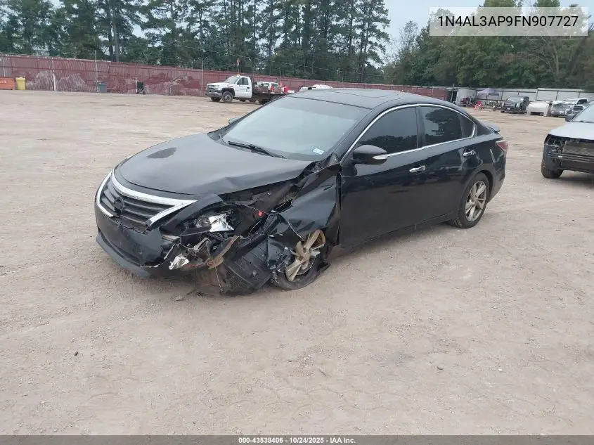 1N4AL3AP9FN907727 2015 Nissan Altima 2.5/2.5 S/2.5 Sl/2.5 Sv