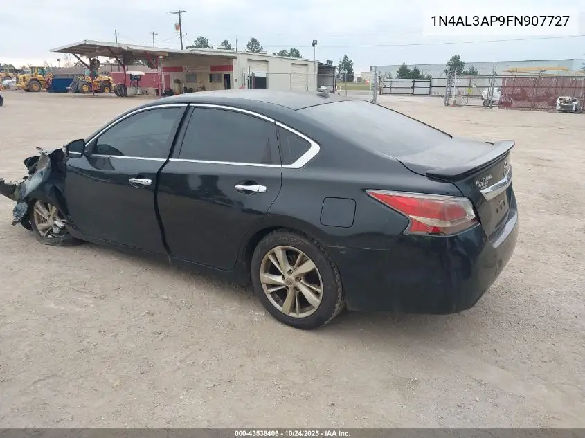 1N4AL3AP9FN907727 2015 Nissan Altima 2.5/2.5 S/2.5 Sl/2.5 Sv