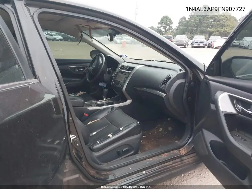 1N4AL3AP9FN907727 2015 Nissan Altima 2.5/2.5 S/2.5 Sl/2.5 Sv