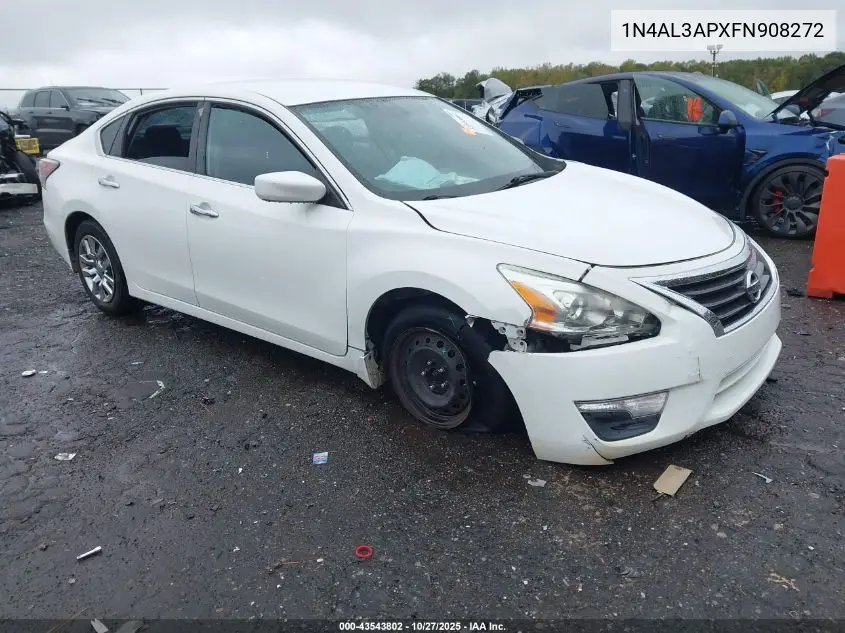1N4AL3APXFN908272 2015 Nissan Altima 2.5 S