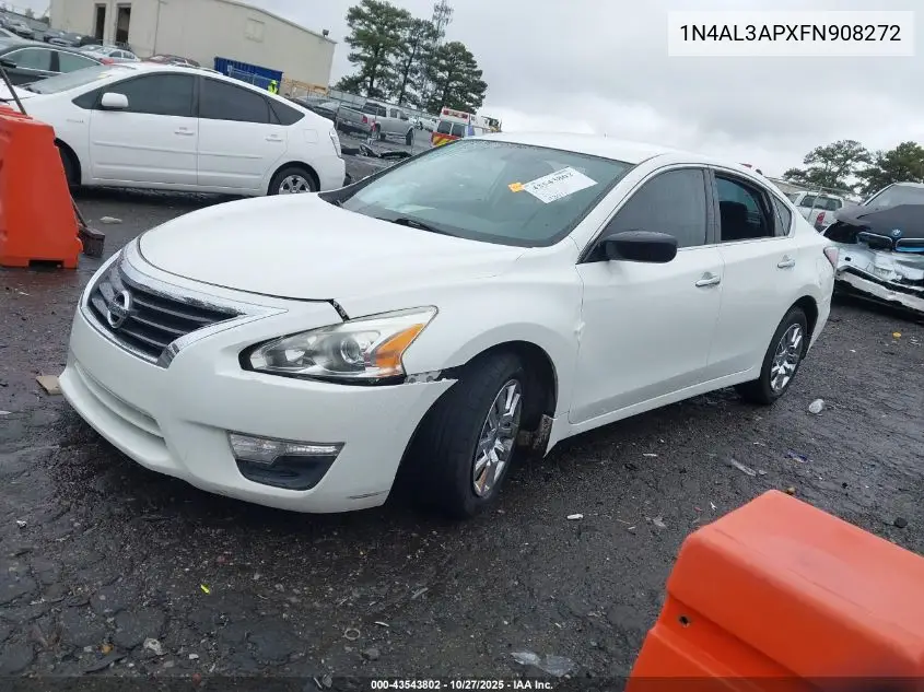 1N4AL3APXFN908272 2015 Nissan Altima 2.5 S