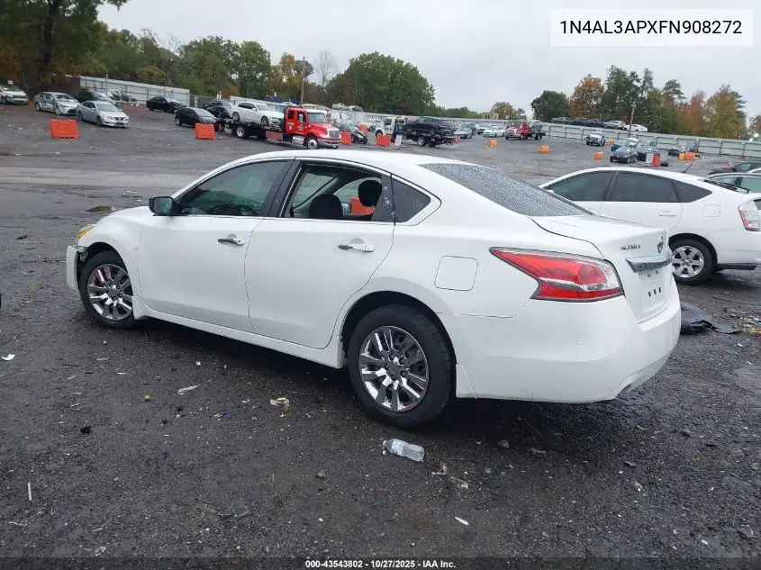 1N4AL3APXFN908272 2015 Nissan Altima 2.5 S