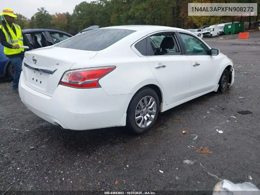 1N4AL3APXFN908272 2015 Nissan Altima 2.5 S