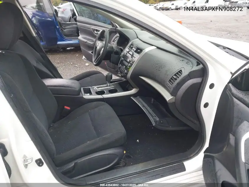 1N4AL3APXFN908272 2015 Nissan Altima 2.5 S