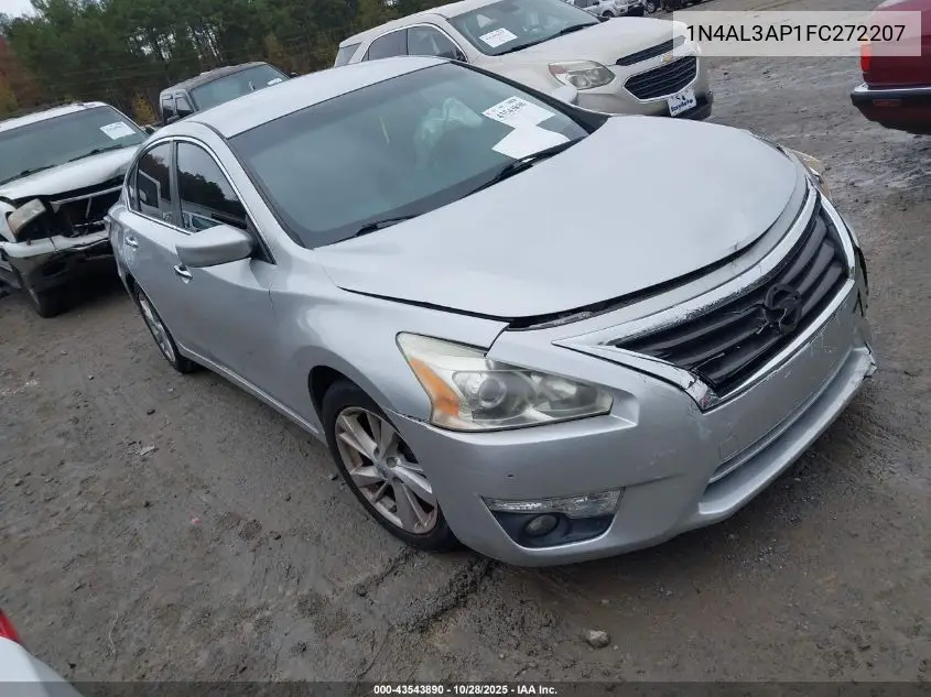 1N4AL3AP1FC272207 2015 Nissan Altima 2.5 Sv