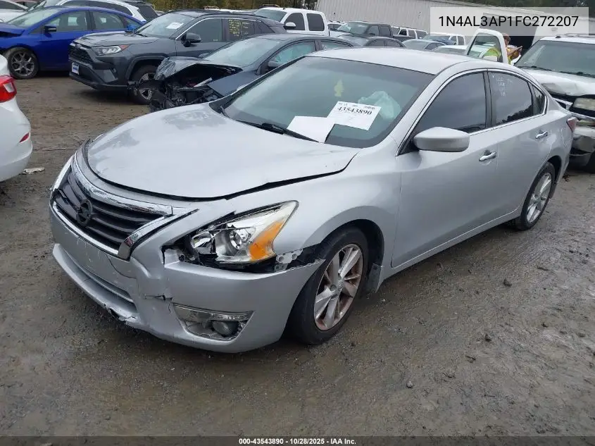 1N4AL3AP1FC272207 2015 Nissan Altima 2.5 Sv