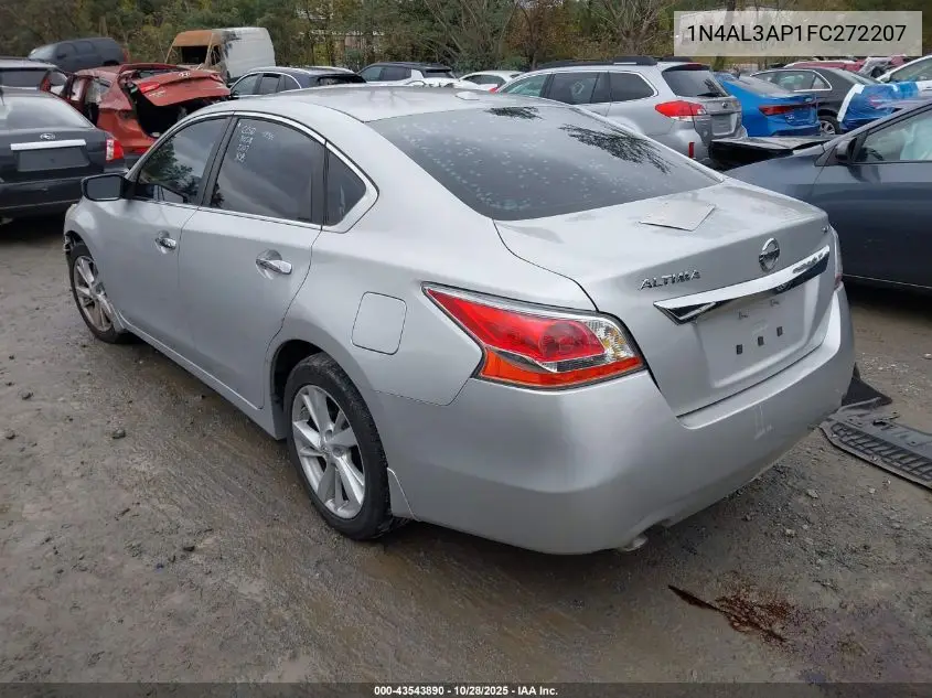 1N4AL3AP1FC272207 2015 Nissan Altima 2.5 Sv