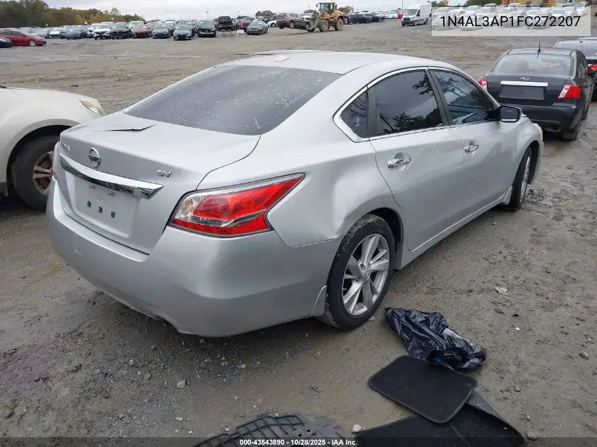 1N4AL3AP1FC272207 2015 Nissan Altima 2.5 Sv