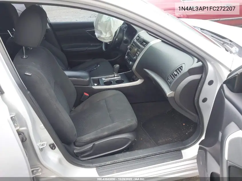 1N4AL3AP1FC272207 2015 Nissan Altima 2.5 Sv