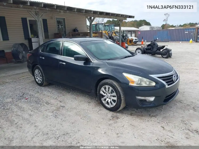 1N4AL3AP6FN333121 2015 Nissan Altima 2.5/2.5 S/2.5 Sl/2.5 Sv
