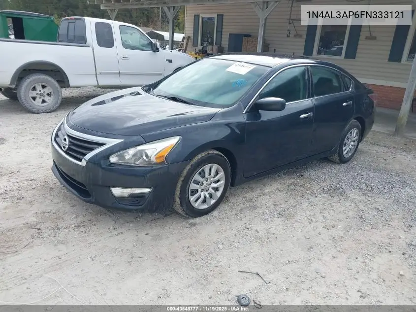 1N4AL3AP6FN333121 2015 Nissan Altima 2.5/2.5 S/2.5 Sl/2.5 Sv