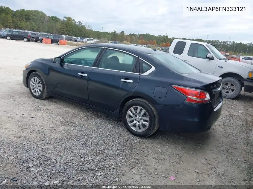 1N4AL3AP6FN333121 2015 Nissan Altima 2.5/2.5 S/2.5 Sl/2.5 Sv