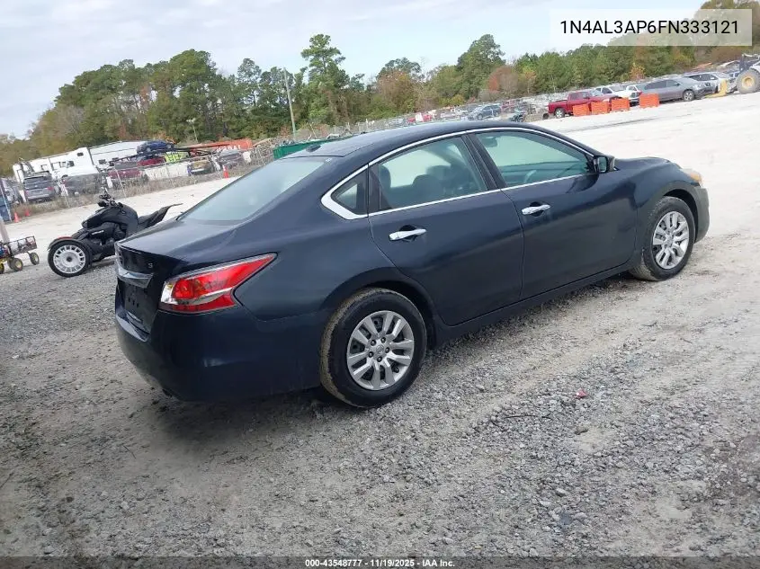 1N4AL3AP6FN333121 2015 Nissan Altima 2.5/2.5 S/2.5 Sl/2.5 Sv