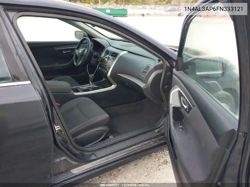 1N4AL3AP6FN333121 2015 Nissan Altima 2.5/2.5 S/2.5 Sl/2.5 Sv