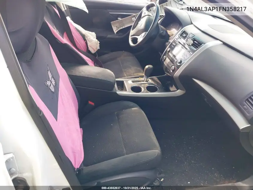 1N4AL3AP1FN358217 2015 Nissan Altima 2.5 S