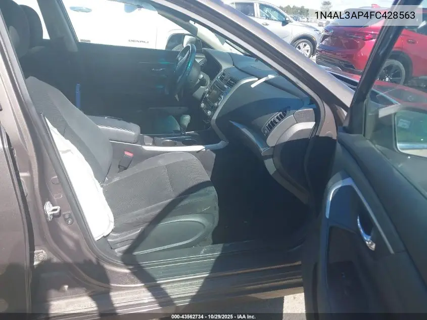1N4AL3AP4FC428563 2015 Nissan Altima 2.5 Sv