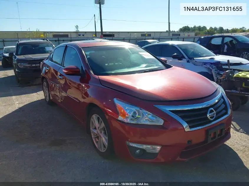 1N4AL3AP3FC131655 2015 Nissan Altima 2.5 Sl