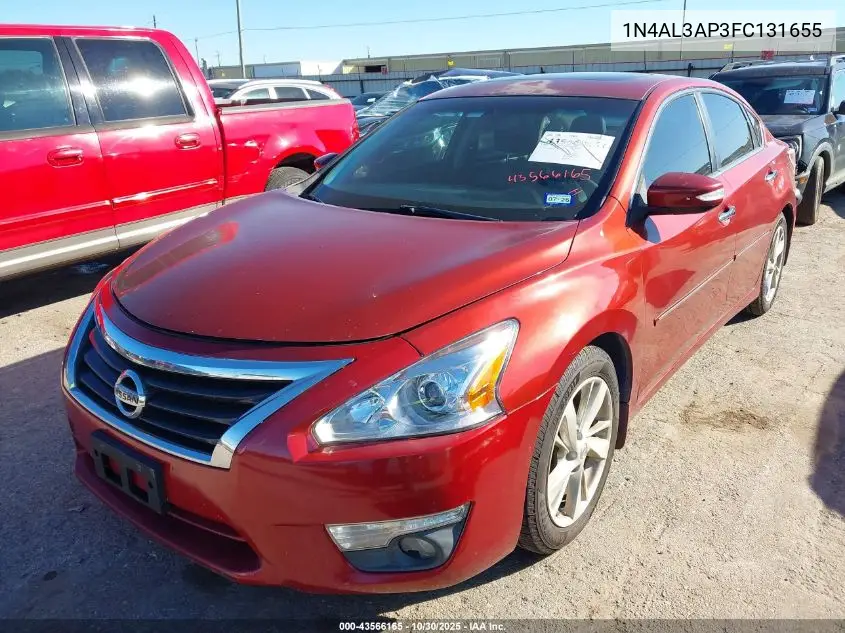 1N4AL3AP3FC131655 2015 Nissan Altima 2.5 Sl