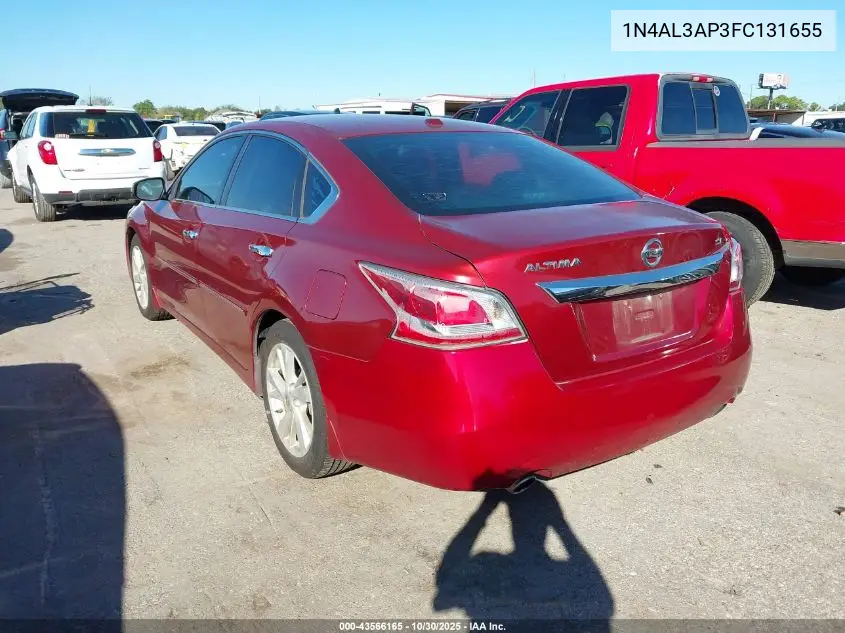 1N4AL3AP3FC131655 2015 Nissan Altima 2.5 Sl