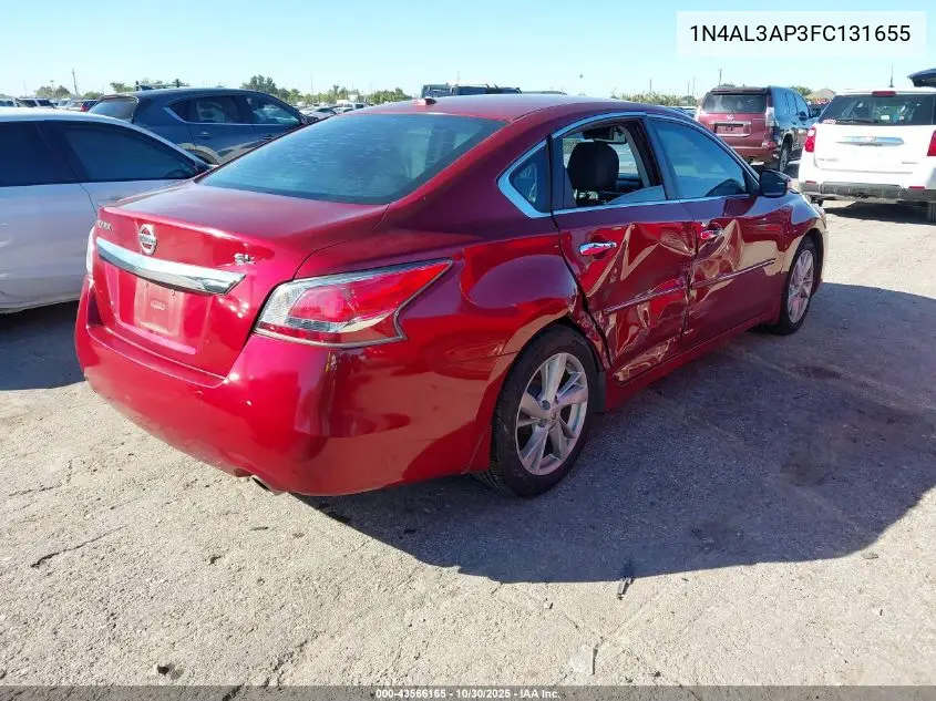 1N4AL3AP3FC131655 2015 Nissan Altima 2.5 Sl