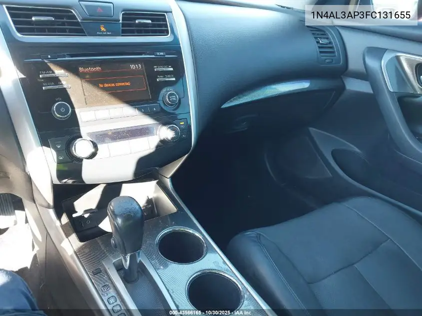 1N4AL3AP3FC131655 2015 Nissan Altima 2.5 Sl