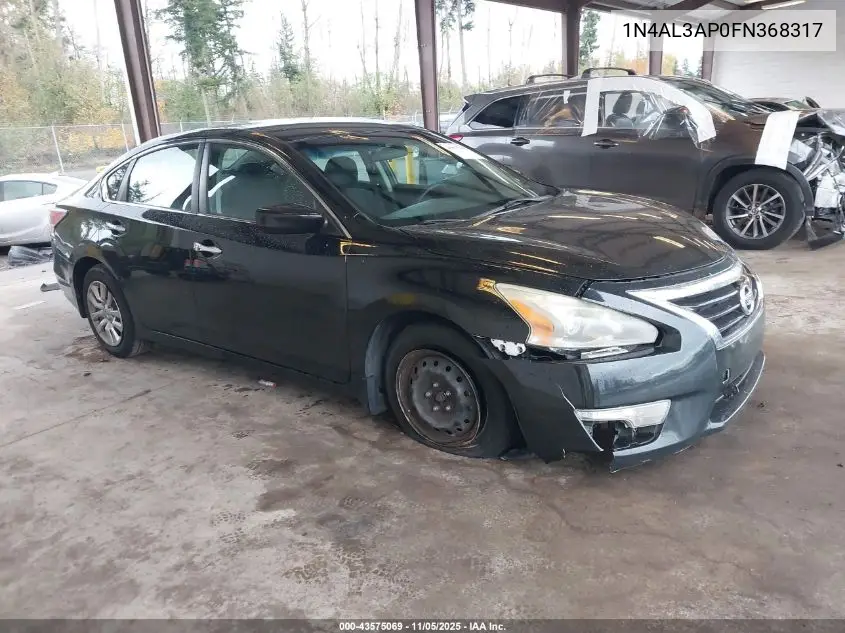 1N4AL3AP0FN368317 2015 Nissan Altima 2.5 S