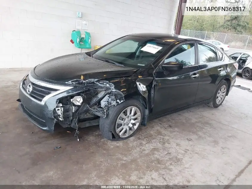 1N4AL3AP0FN368317 2015 Nissan Altima 2.5 S