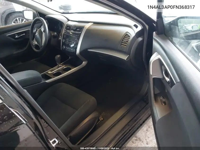 1N4AL3AP0FN368317 2015 Nissan Altima 2.5 S