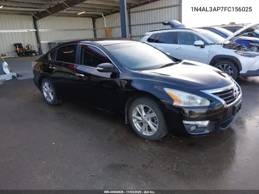 1N4AL3AP7FC156025 2015 Nissan Altima 2.5 Sl