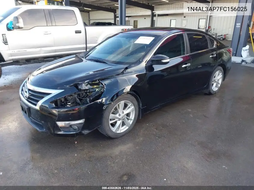 1N4AL3AP7FC156025 2015 Nissan Altima 2.5 Sl