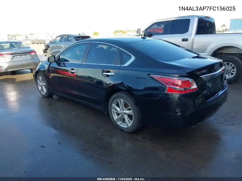 1N4AL3AP7FC156025 2015 Nissan Altima 2.5 Sl