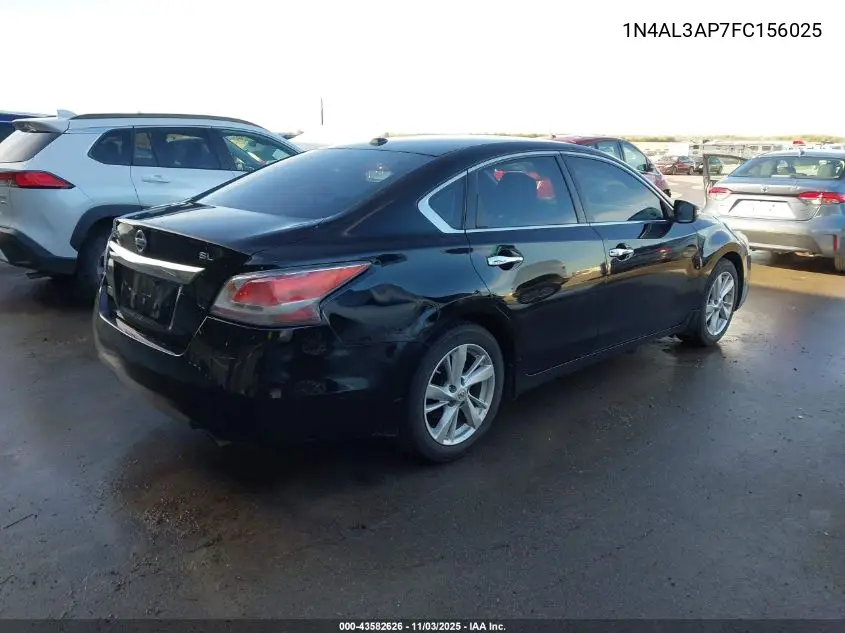 1N4AL3AP7FC156025 2015 Nissan Altima 2.5 Sl