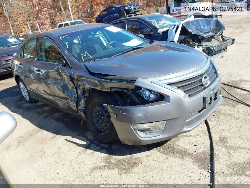 1N4AL3AP8FC295421 2015 Nissan Altima 2.5 S
