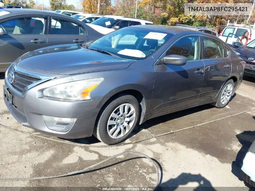 1N4AL3AP8FC295421 2015 Nissan Altima 2.5 S