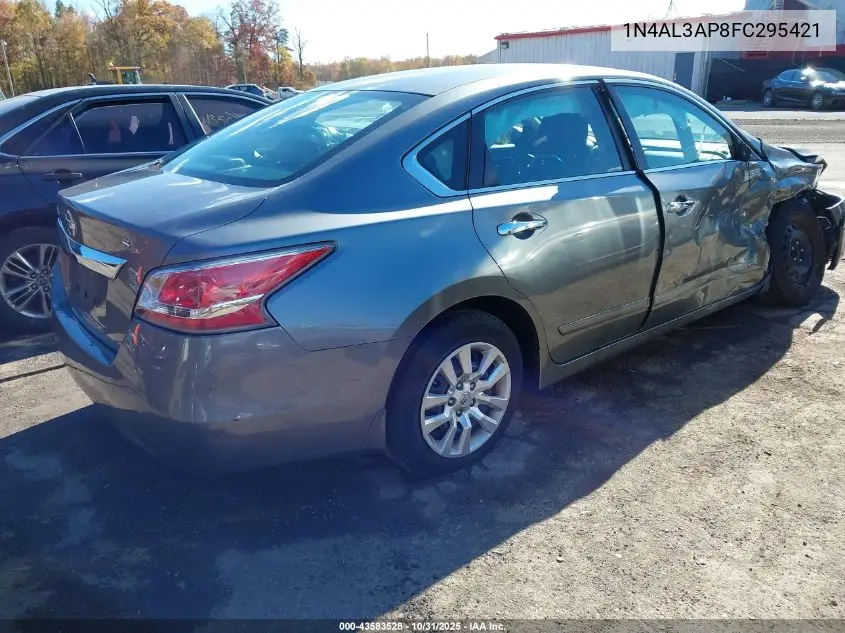 1N4AL3AP8FC295421 2015 Nissan Altima 2.5 S
