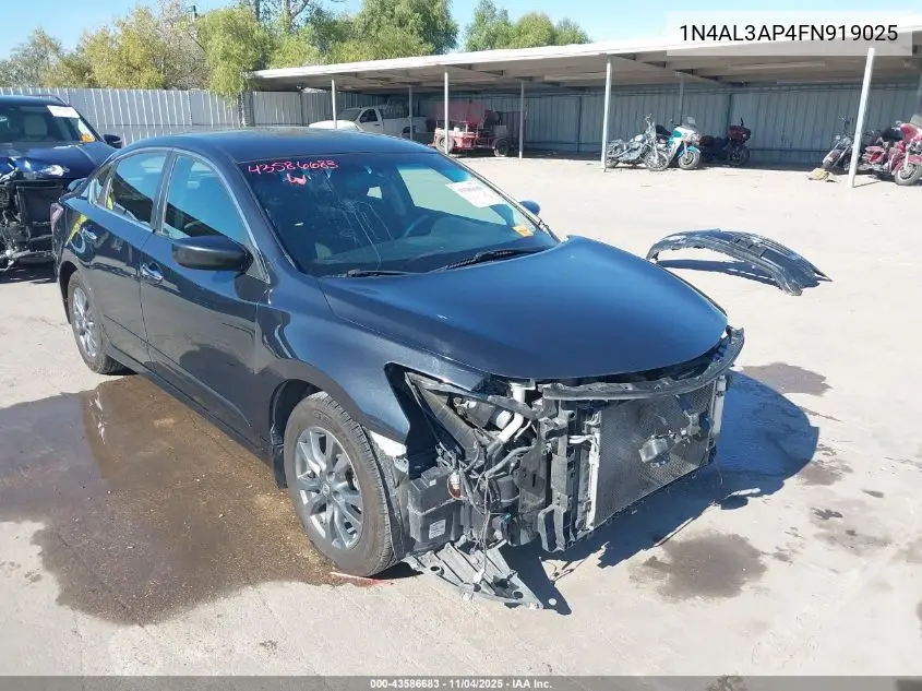 1N4AL3AP4FN919025 2015 Nissan Altima 2.5 S