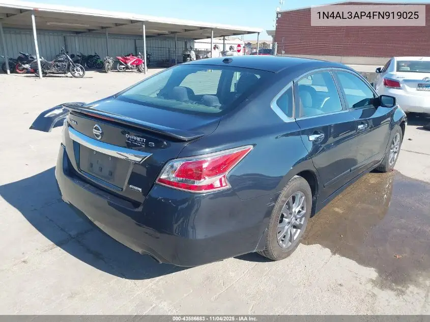 1N4AL3AP4FN919025 2015 Nissan Altima 2.5 S