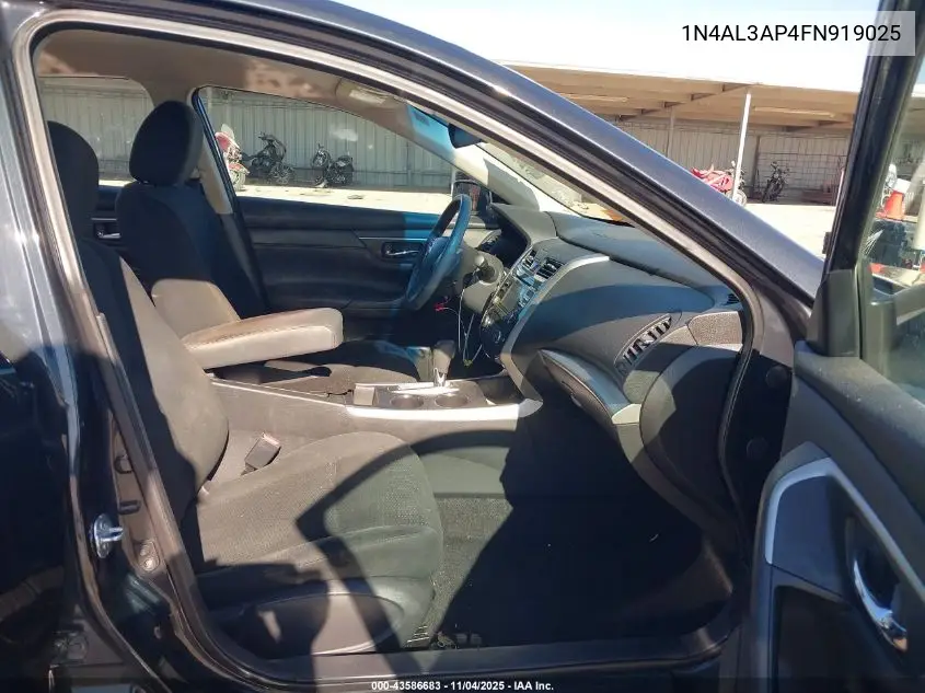 1N4AL3AP4FN919025 2015 Nissan Altima 2.5 S